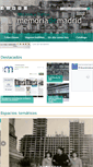 Mobile Screenshot of memoriademadrid.es
